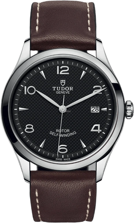 Tudor,1926 39mm,39mm,Stainless Steel,Black,Automatic,Day,38hours,91550,91550-0008