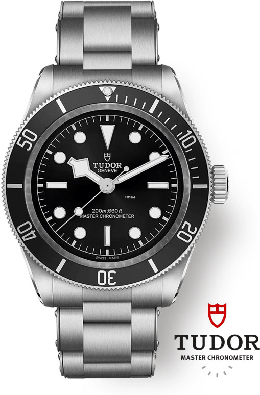Tudor,Black Bay 41mm,41mm,Stainless Steel,Black,Automatic,Anti-magnetic,70hours,7941A1A0NU,7941A1A0NU-0001