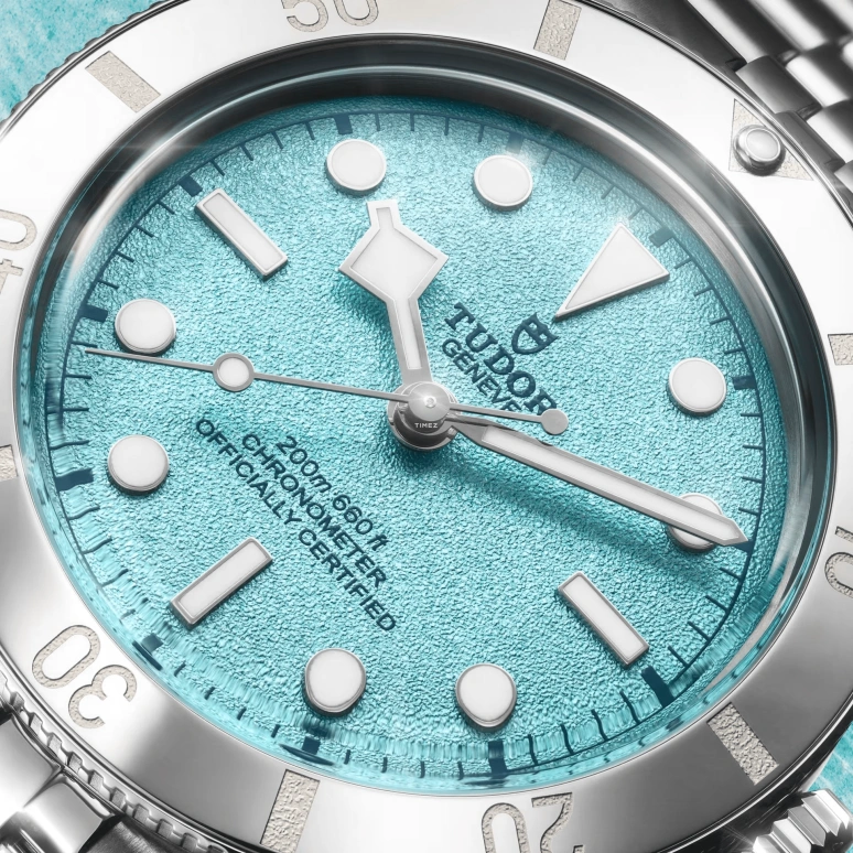Tudor,Black Bay 54 37mm,37mm,Stainless Steel,Blue,Automatic,70hours,In-house Caliber,79000,79000-0001