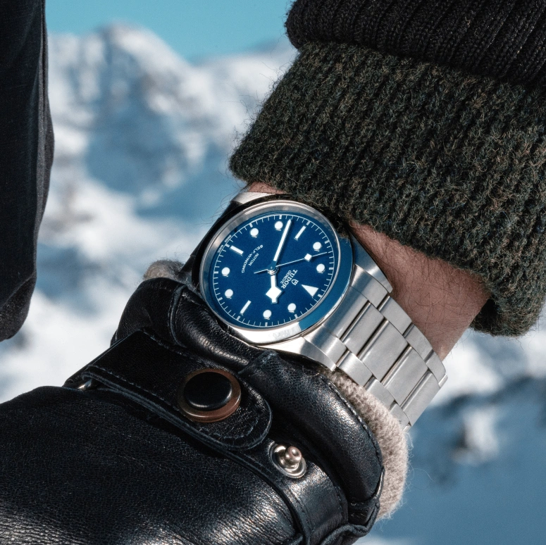 Tudor,Black Bay 31-36-39-41 41mm,41mm,Stainless Steel,Blue,Automatic,42hours,In-house Caliber,79540,79540-0004