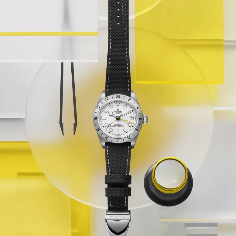 Tudor,Black Bay Pro 39mm,39mm,Stainless Steel,White,Automatic,Day,Dule Time,79470,79470-0006