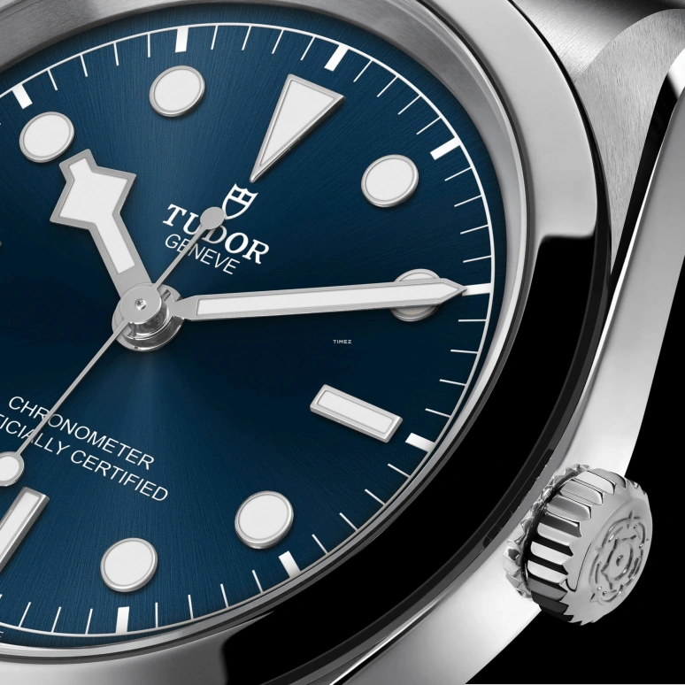 Tudor,Black Bay 41mm,41mm,Stainless Steel,Blue,Automatic,70hours,In-house Caliber,79680,79680-0002
