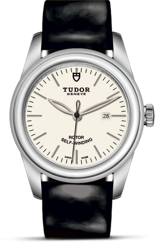 Tudor,Glamour 31mm,31mm,Stainless Steel,White,Automatic,Date,38hours,53000,53000-0085