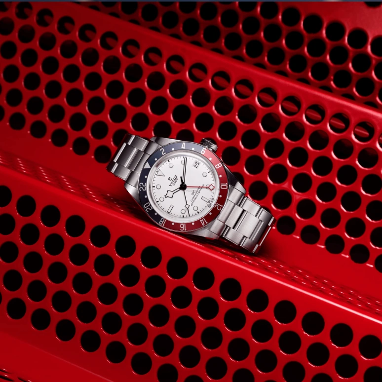 Tudor,Black Bay GMT 41mm,41mm,Stainless Steel,White,Automatic,Day,70hours,79830RB,79830RB-0010