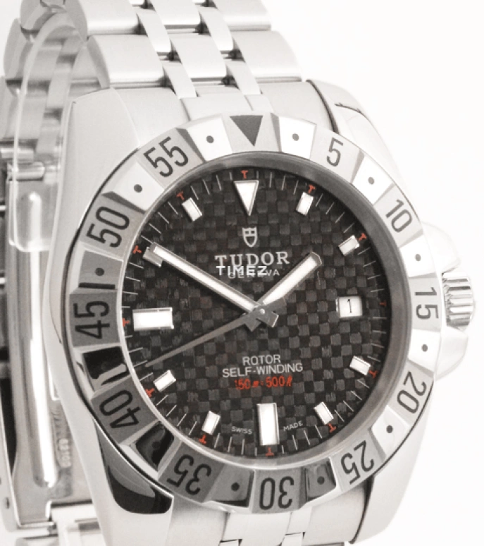 Tudor,Other 41mm,41mm,Stainless Steel,Black,Automatic,Day,Sapphire,Crystal Glass,20020,20020-62100CHARCO