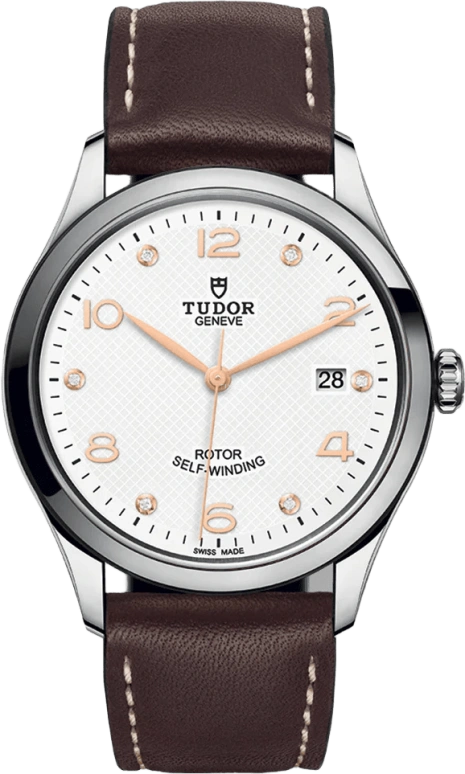 Tudor,1926 39mm,39mm,Stainless Steel,White,Automatic,Day,38hours,91550,91550-0014