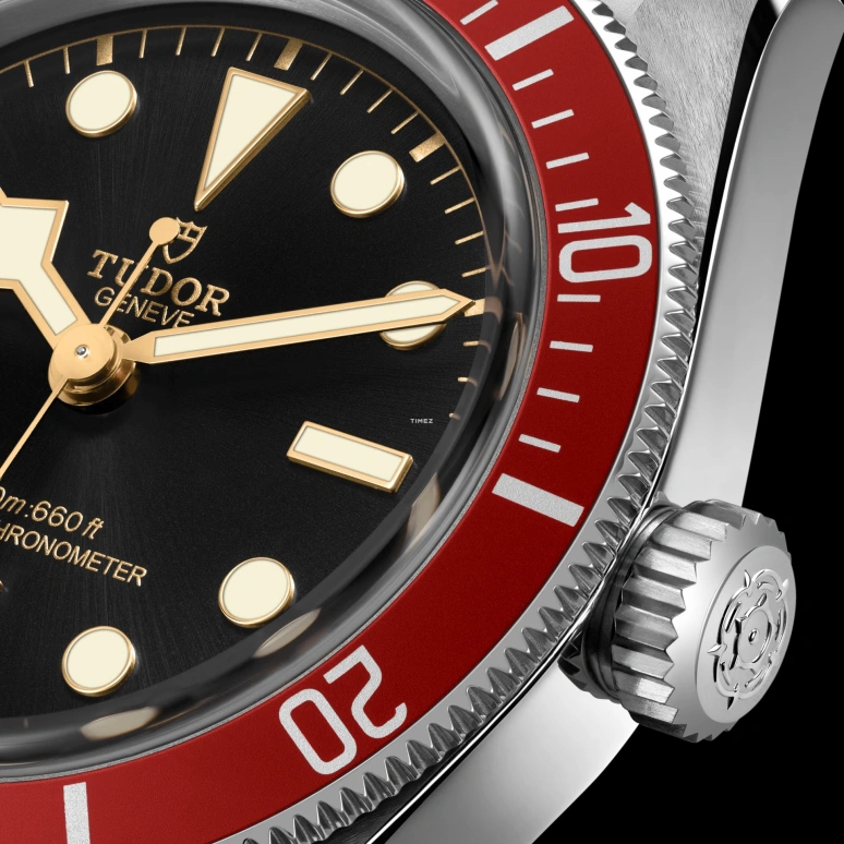 Tudor,Black Bay 41mm,41mm,Stainless Steel,Black,Automatic,70hours,In-house Caliber,7941A1A0RU,7941A1A0RU-0003