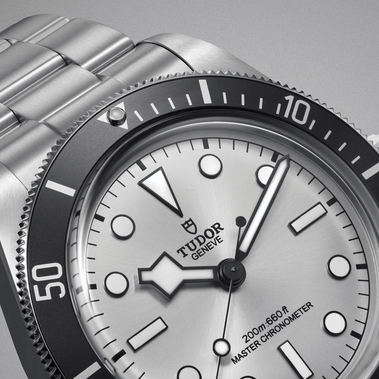 Tudor,Black Bay 43mm,43mm,Stainless Steel,Silver,Automatic,70hours,In-house Caliber,7943A1A0NU,7943A1A0NU-0002