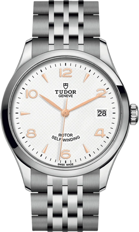 Tudor,1926 36mm,36mm,Stainless Steel,White,Automatic,Day,38hours,91450,91450-0011
