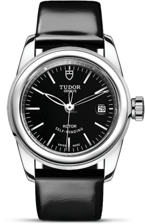 Tudor,Glamour 26mm,26mm,Stainless Steel,Black,Automatic,Date,38hours,51000,51000-0001
