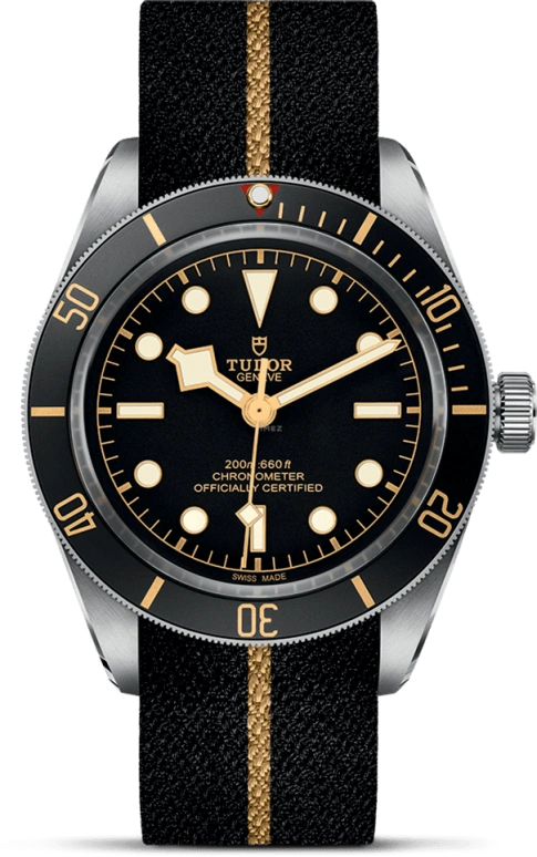 Tudor,Black Bay 58 39mm,39mm,Stainless Steel,Black,Automatic,70hours,In-house Caliber,79030N,79030N-0003