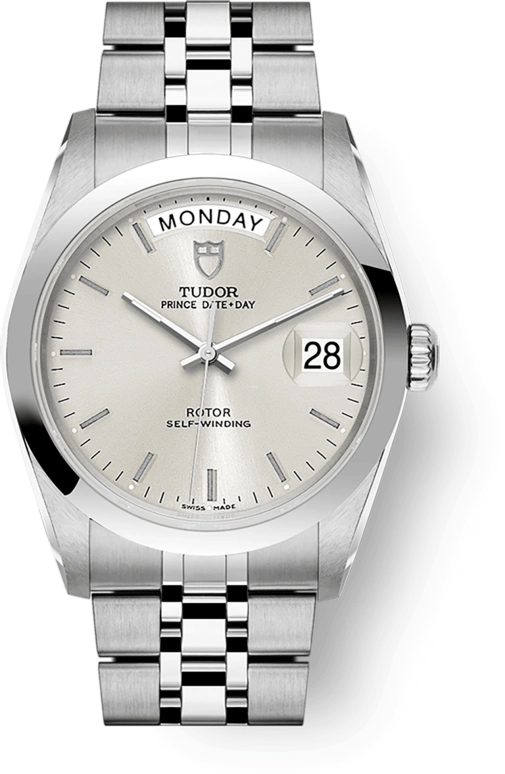 Tudor,Prince Princess 36mm,36mm,Stainless Steel,Silver,Automatic,38hours,In-house Caliber,76200,76200-0009