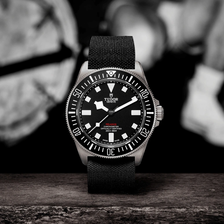 Tudor,Pelagos FXD 42mm,42mm,Titanium,Black,Automatic,70hours,In-house Caliber,25717N,25717N-0001