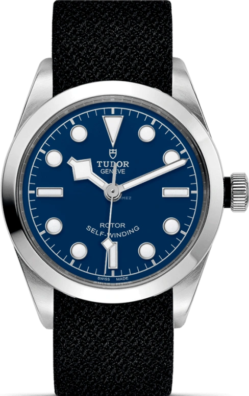 Tudor,Black Bay 31-36-39-41 36mm,36mm,Stainless Steel,Blue,Automatic,42hours,In-house Caliber,79500,79500-0011