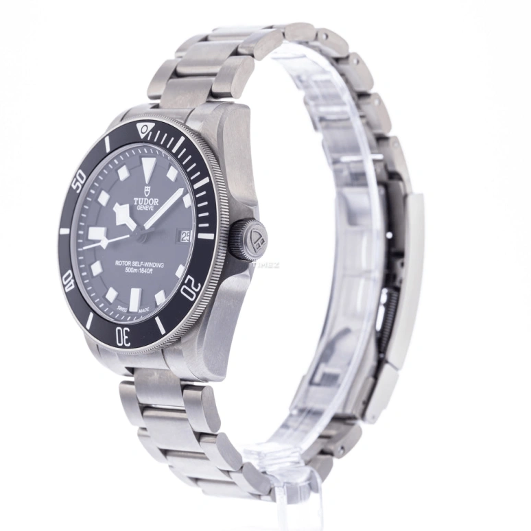 Tudor,Pelagos 42mm,42mm,Stainless Steel,Titanium Gold,Black,Automatic,Day,In-house Caliber,25500TN