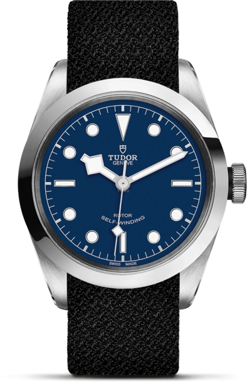 Tudor,Black Bay 31-36-39-41 41mm,41mm,Stainless Steel,Blue,Automatic,42hours,In-house Caliber,79540,79540-0010