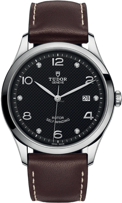 Tudor,1926 41mm,41mm,Stainless Steel,Black,Automatic,Day,38hours,91650,91650-0009