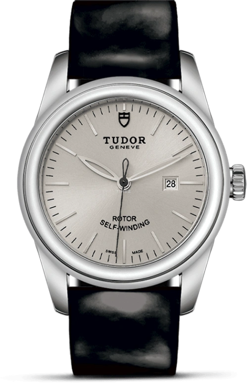 Tudor,Glamour 31mm,31mm,Stainless Steel,Silver,Automatic,Date,38hours,53000,53000-0031