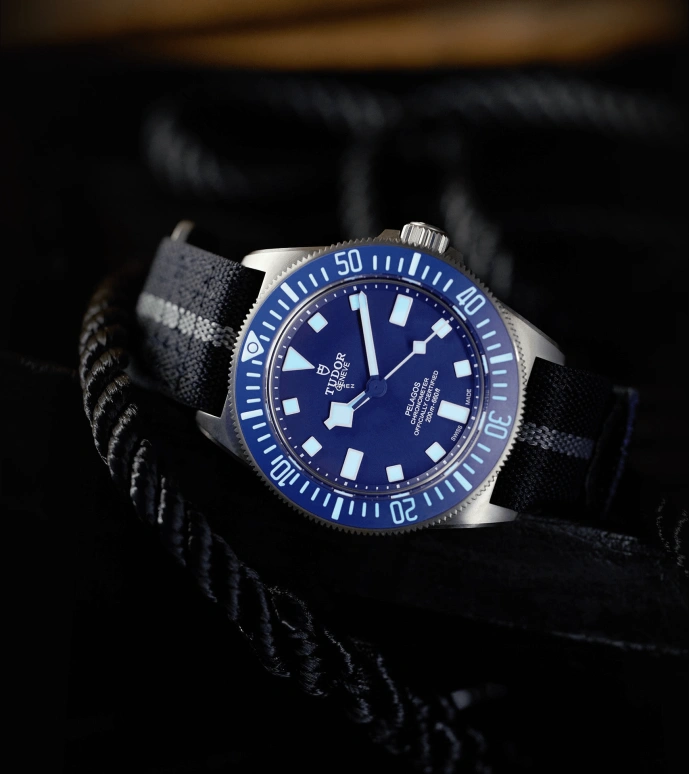 Tudor,Pelagos 42mm,42mm,Titanium,Blue,Automatic,42hours,Sapphire,Crystal Glass,M25707B,M25707B/22-0001