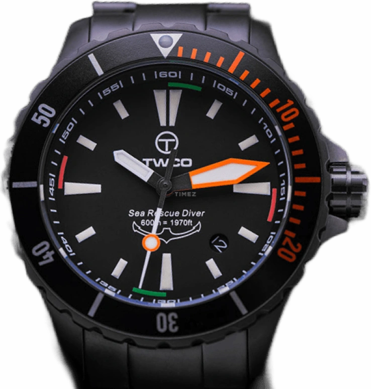 TWCO Sea Rescue Diver SRD-DLC