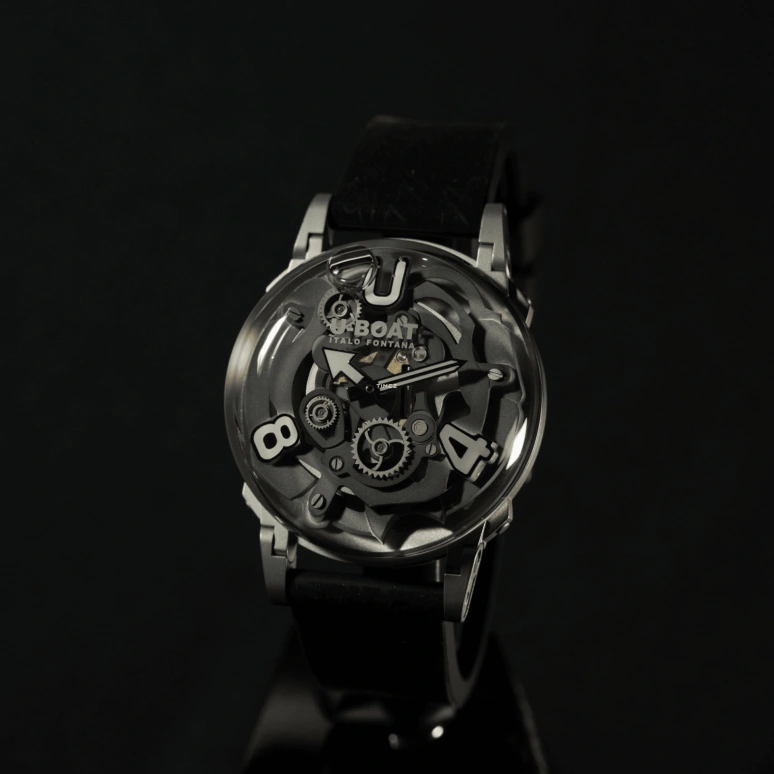 U-Boat,U-65 44mm,44mm,Stainless Steel,Grey,Quartz,Sapphire,Crystal Glass,Round,3354