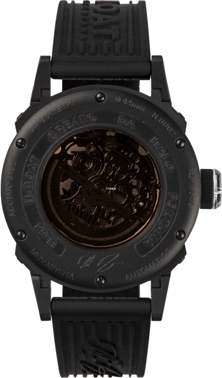 U-Boat,U-65 44mm,44mm,Stainless Steel,Black,Automatic,42hours,Hardlex,3349