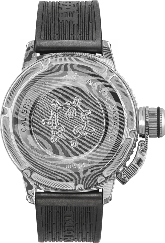 U-Boat,Sommerso 46mm,46mm,Stainless Steel,Black,Beige,Automatic,Day,41hours,9999