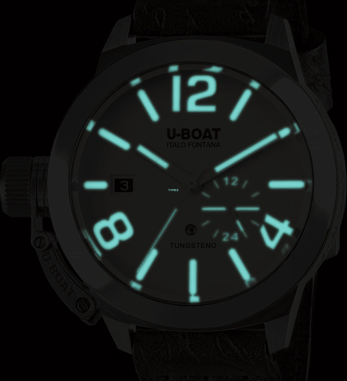 U-Boat,Classico 42mm,42mm,Stainless Steel,Cream,Automatic,Day,Sapphire,8892
