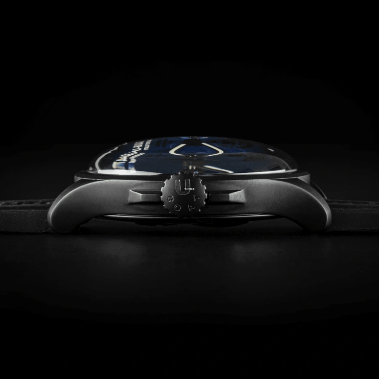 U-Boat,Darkmoon 46.50mm,46.50mm,Stainless Steel,Blue,Quartz,Sapphire,Crystal Glass,Round,2028