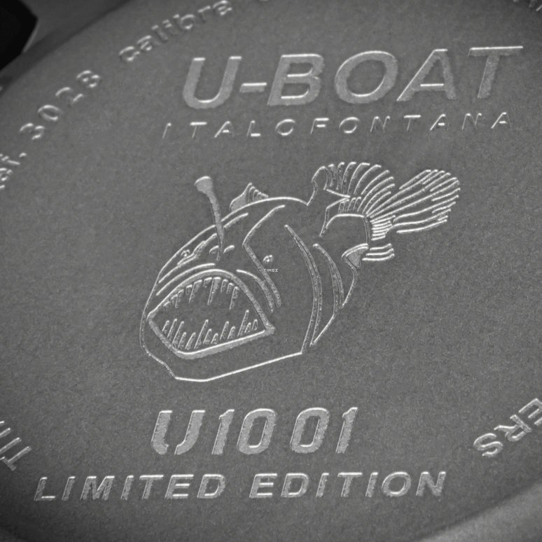 U-Boat,Classico 55mm,55mm,Titanium,Black,Automatic,Day,41hours,3028