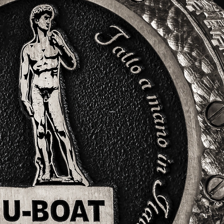 U-Boat,Special Editions 45mm,45mm,Silver,Black,Silver,Automatic,41hours,Sapphire,FI925QR