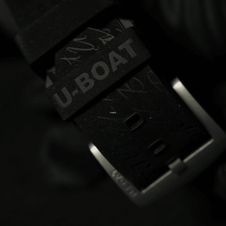 U-Boat,U-65 44mm,44mm,Stainless Steel,Grey,Quartz,Sapphire,Crystal Glass,Round,3350