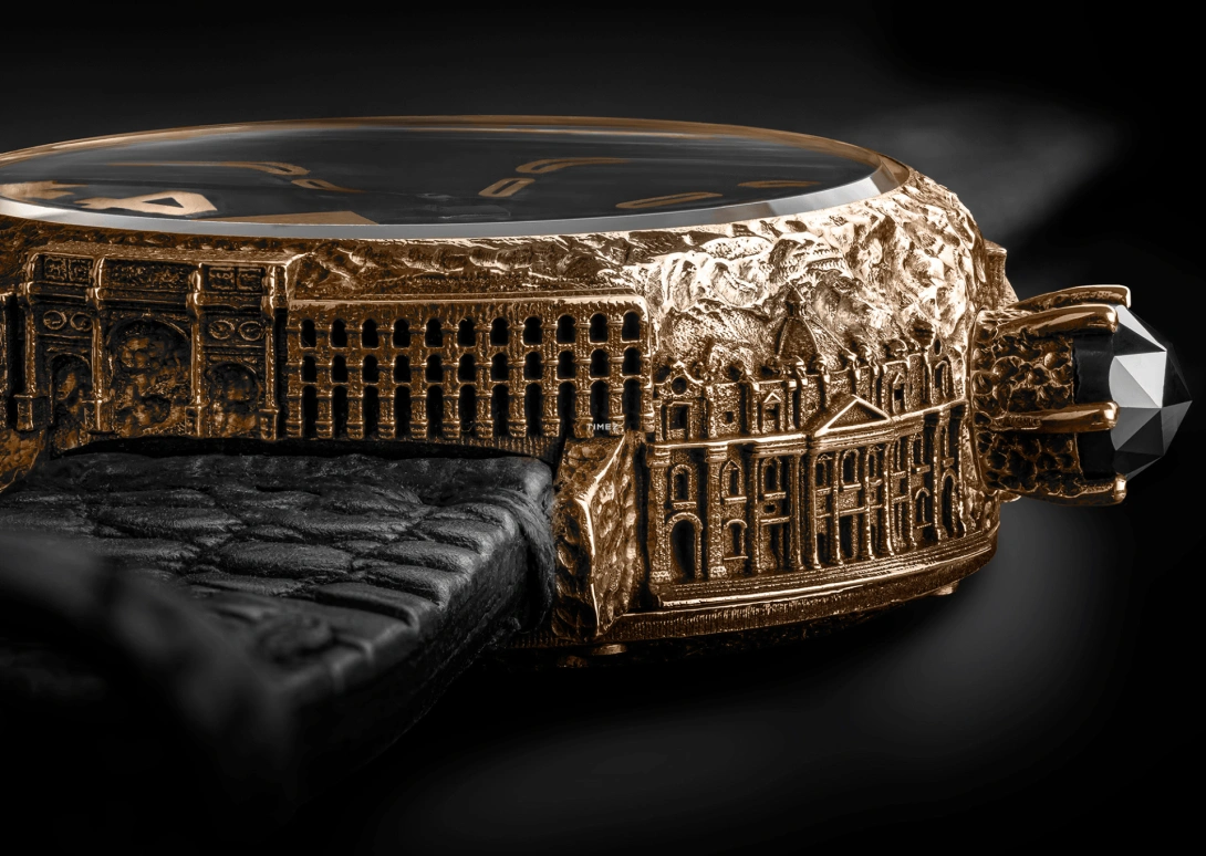 U-Boat,Special Editions 45mm,45mm,Bronze,Black,Bronze,Automatic,41hours,Sapphire,RMBZQR
