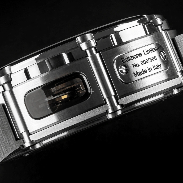 U-Boat,Chimera 46mm,46mm,Stainless Steel,Green,Automatic,Chronograph,Day,9591