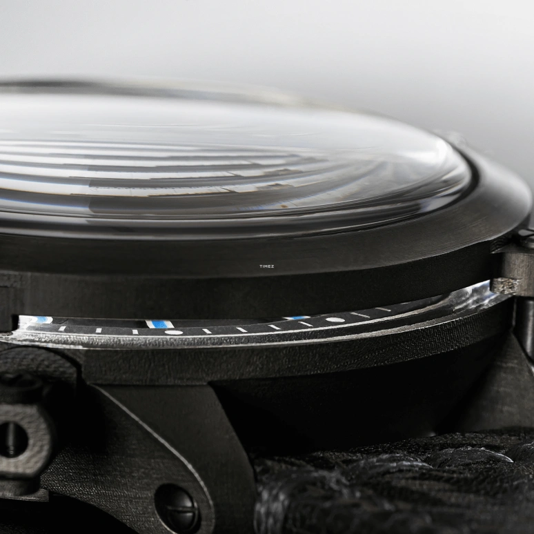 U-Boat,Capsule 50mm,50mm,Stainless Steel,Blue,Black,Automatic,Day,41hours,8806