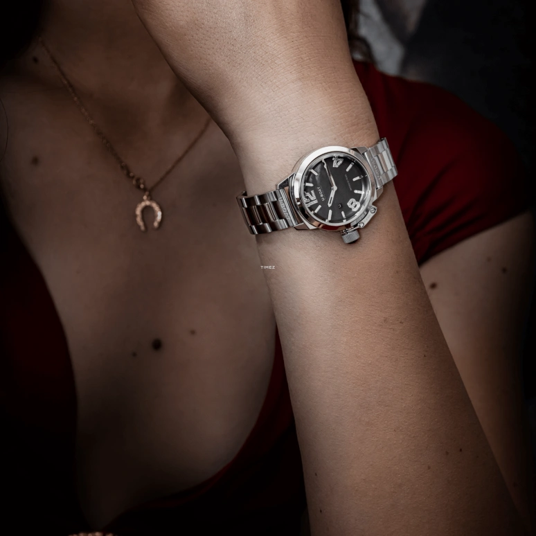 U-Boat,Classico 30mm,30mm,Stainless Steel,Black,Quartz,Day,Round,8899