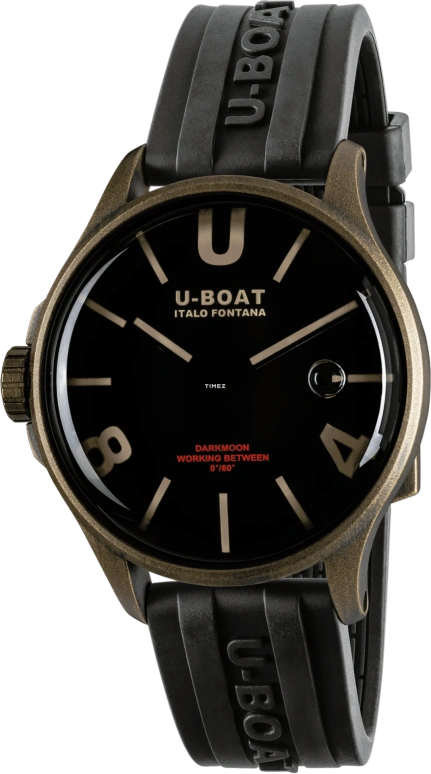 U-Boat,Darkmoon 40mm,40mm,Stainless Steel,Black,Bronze,Quartz,Sapphire,Crystal Glass,Round,9549