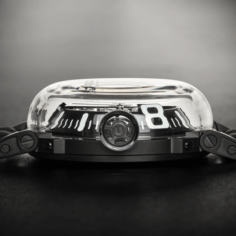 U-Boat,U-65 44mm,44mm,Stainless Steel,Black,Automatic,42hours,Hardlex,3349