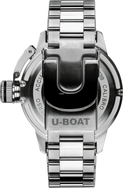 U-Boat,Sommerso 46mm,46mm,Stainless Steel,Green,Black,Silver,Automatic,Day,41hours,9520,9520/MT