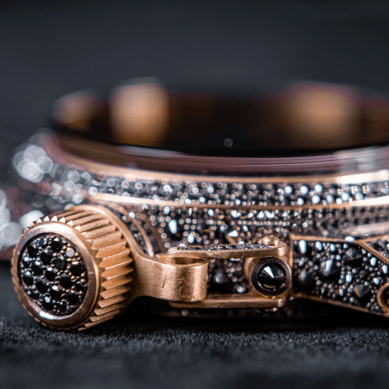 U-Boat,Special Editions 45mm,45mm,Yellow Gold,Black,Automatic,Day,Sapphire,8000