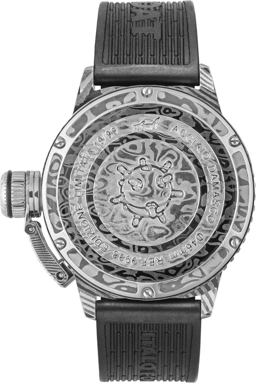 U-Boat,Sommerso 46mm,46mm,Stainless Steel,Black,Beige,Automatic,Day,41hours,9988