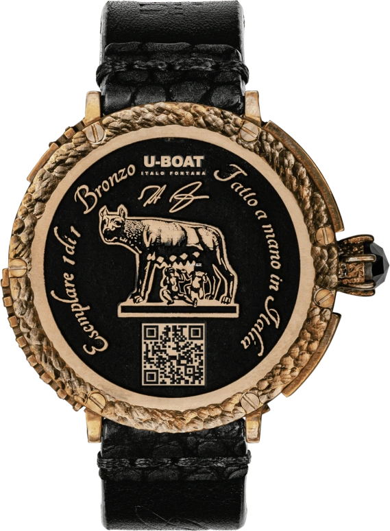 U-Boat,Special Editions 45mm,45mm,Bronze,Black,Bronze,Automatic,41hours,Sapphire,RMBZQR