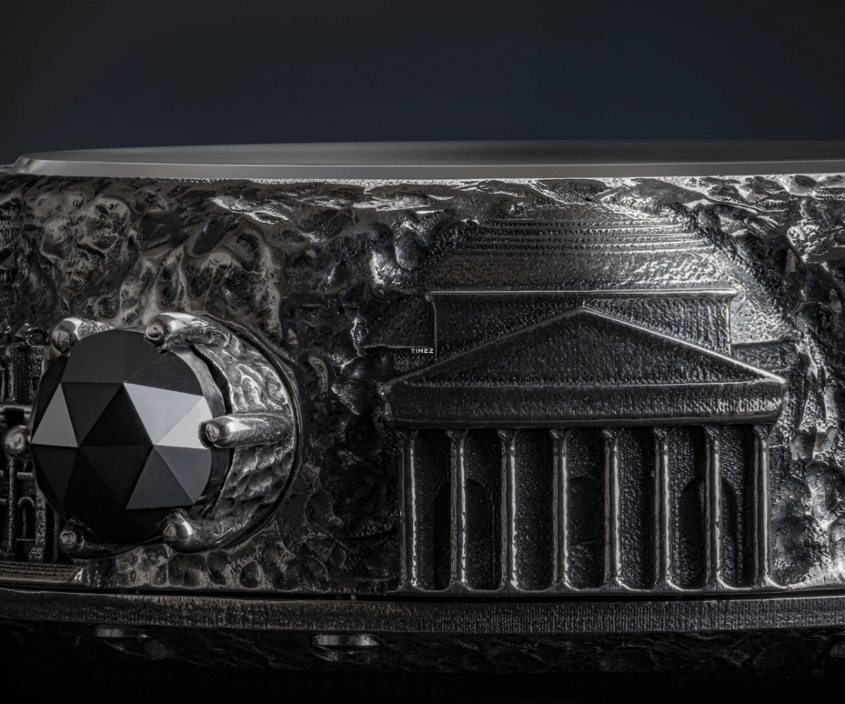 U-Boat,Special Editions 45mm,45mm,Silver,Black,Silver,Automatic,41hours,Sapphire,RM925QR