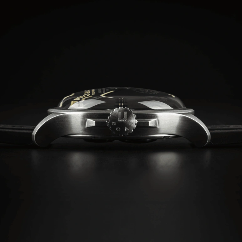 U-Boat,Darkmoon 46.50mm,46.50mm,Stainless Steel,Black,Quartz,Sapphire,Crystal Glass,Round,2027