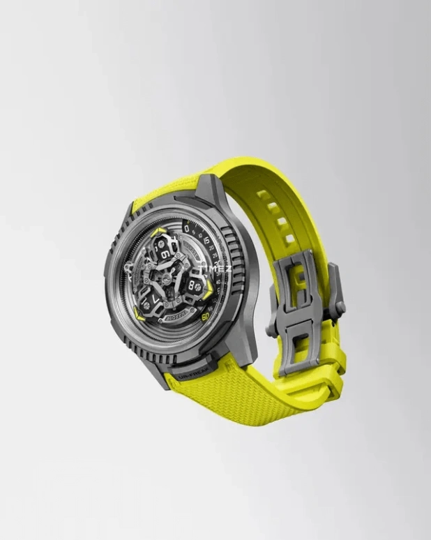 Ulysse Nardin,Freak 44mm,44mm,Titanium,Grey,Automatic,Carrousel,90hours,2413,2413-500LE-2A-UR/3B