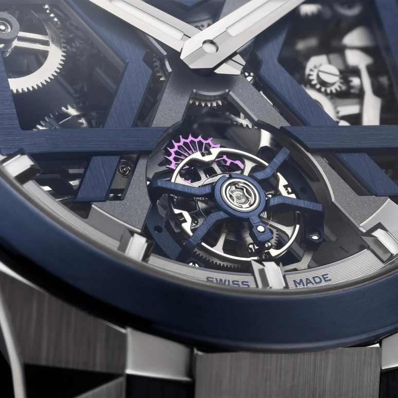 Ulysse Nardin,Blast 45mm,45mm,Stainless Steel,Skeleton,Automatic,Tourbillon,72hours,1723,1723-400-3A/03