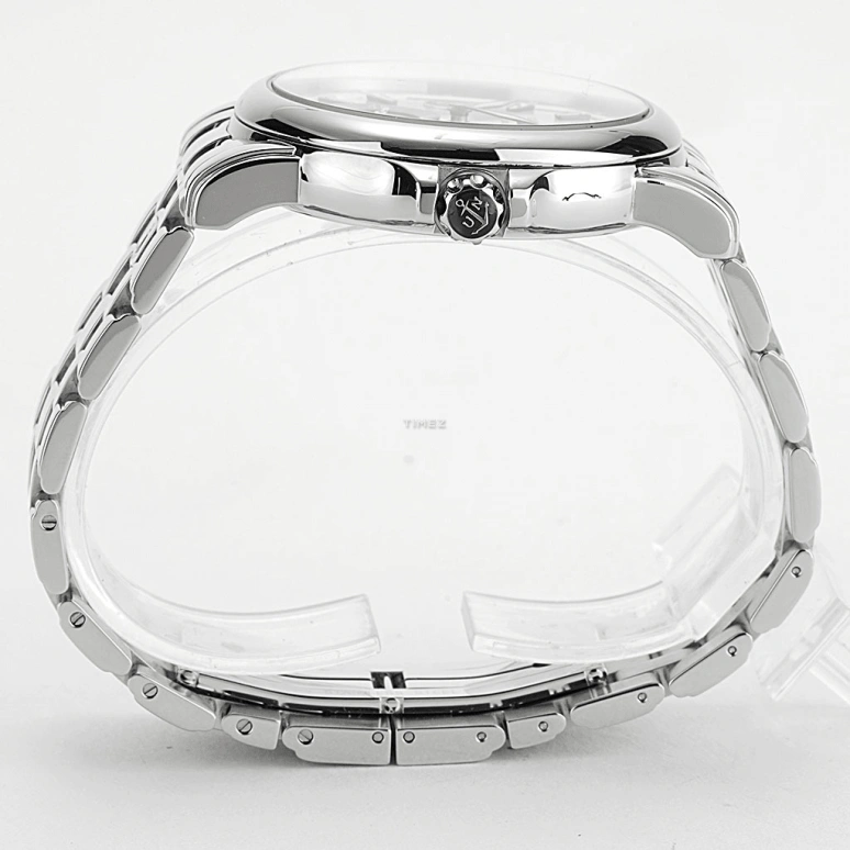 Ulysse Nardin,Dual Time 42mm,42mm,Stainless Steel,Silver,Automatic,Day,Dule Time,243,243-55-7/91
