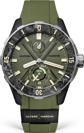 Ulysse Nardin Diver 1183-170-8A/3A