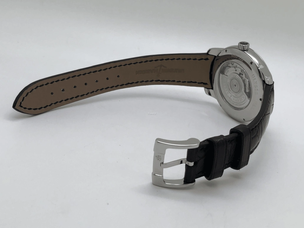 Ulysse Nardin,Classico 40mm,40mm,Stainless Steel,Silver,Automatic,Moonphase,Day,8293,8293-122-2/41