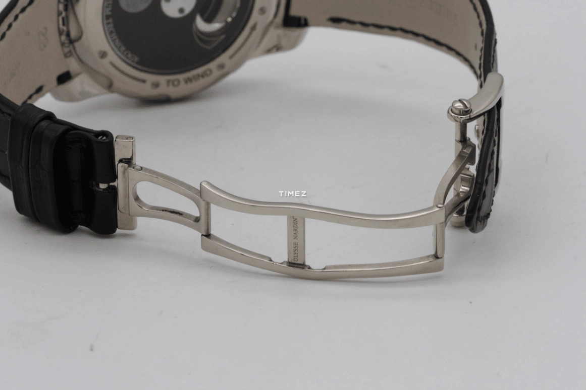 Ulysse Nardin,Freak 45mm,45mm,White Gold,Black,Handwound,Tourbillon,Carrousel,2050,2050-131